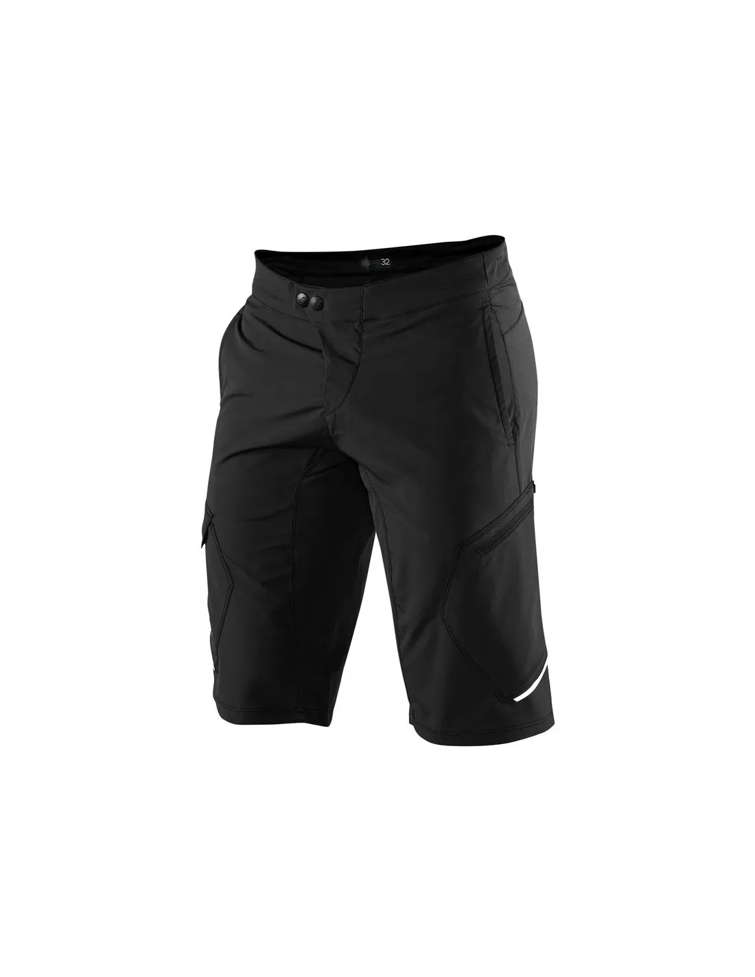 Pantalones de ciclismo 100% RIDECAMP Black
