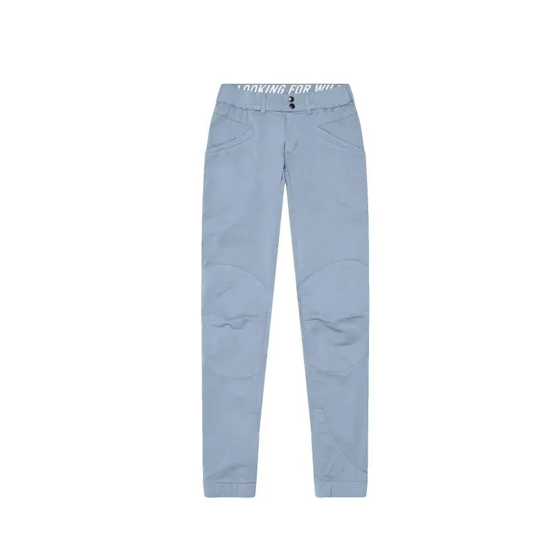 Pantalones de escalada para mujer Looking for wild Laila Peak (MILKY BLUE)