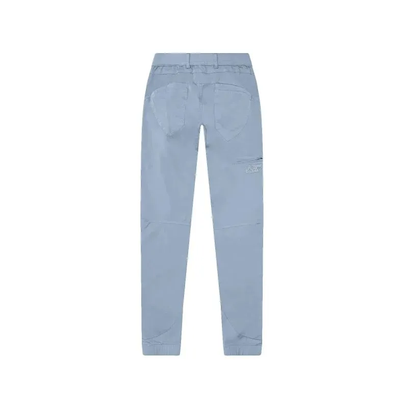 Pantalones de escalada para mujer Looking for wild Laila Peak (MILKY BLUE)
