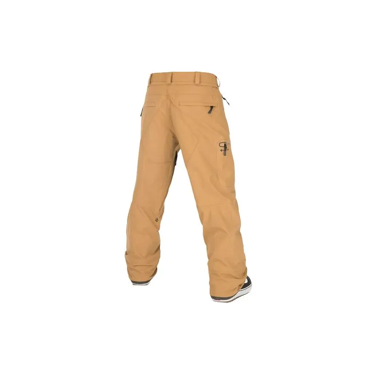 PANTALONES DE ESQUí VOLCOM L GORETEX PARA HOMBRE (CARAMELO)