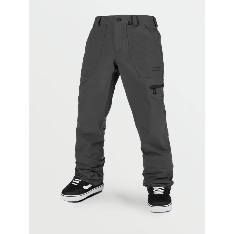 PANTALONES DE ESQUí VOLCOM STRETCH GORETEX (GRIS OSCURO) HOMBRE
