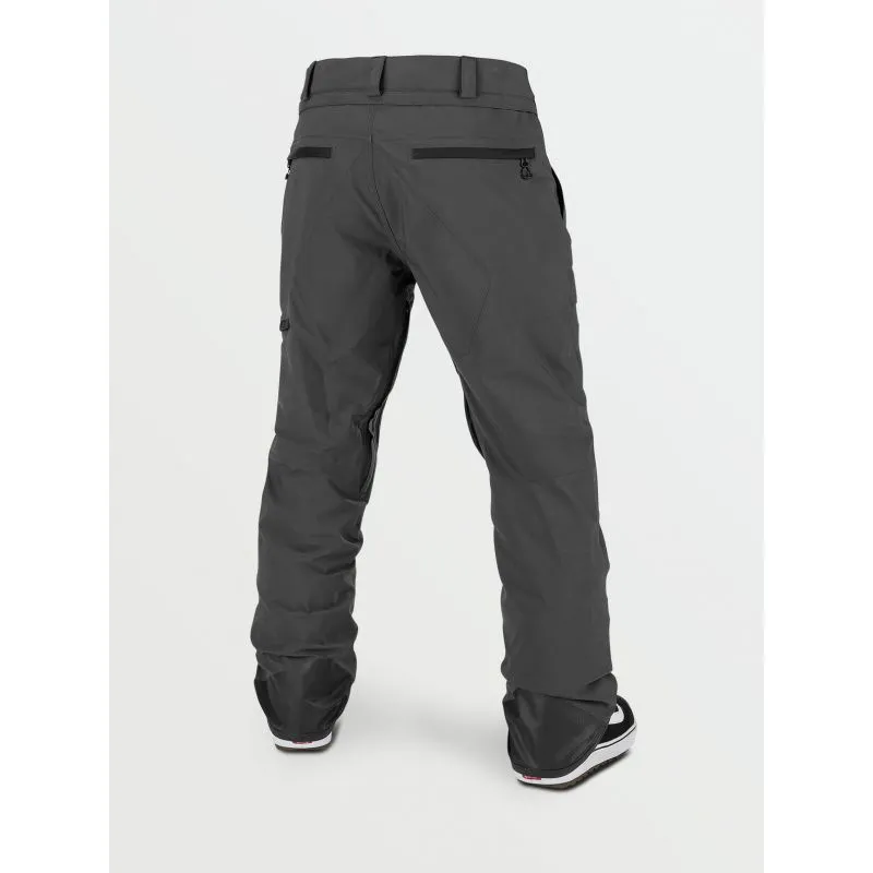 PANTALONES DE ESQUí VOLCOM STRETCH GORETEX (GRIS OSCURO) HOMBRE