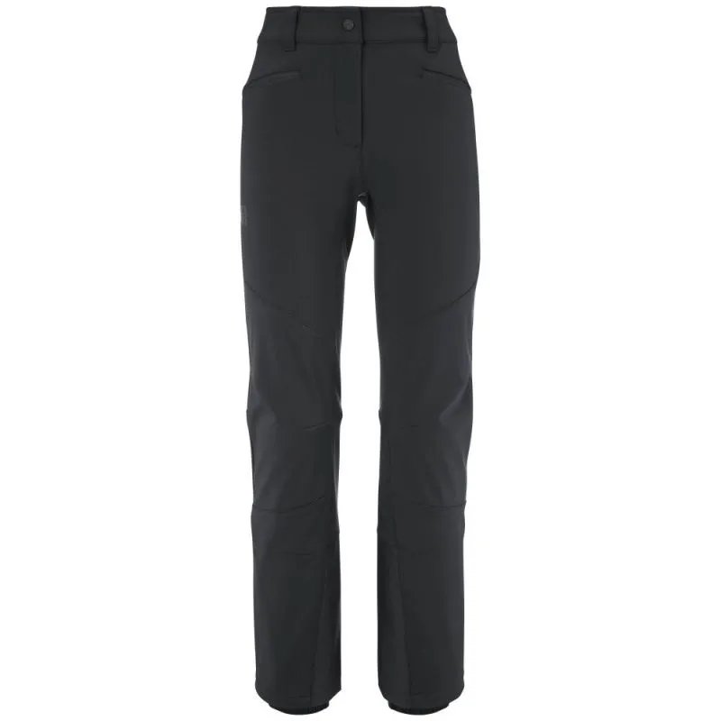 Pantalones de senderismo para mujer Millet Magma (Negro)