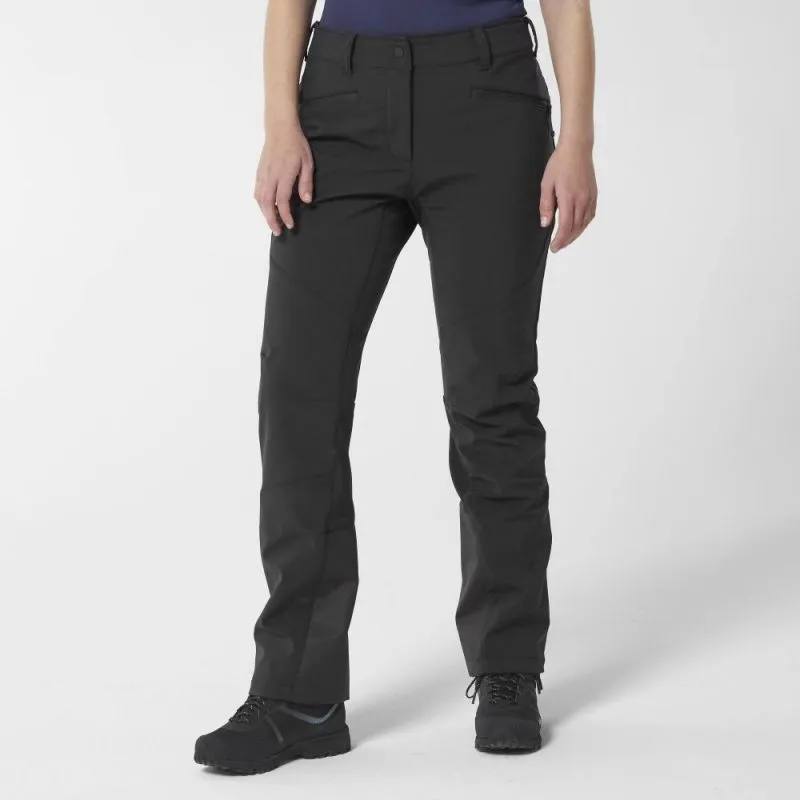 Pantalones de senderismo para mujer Millet Magma (Negro)