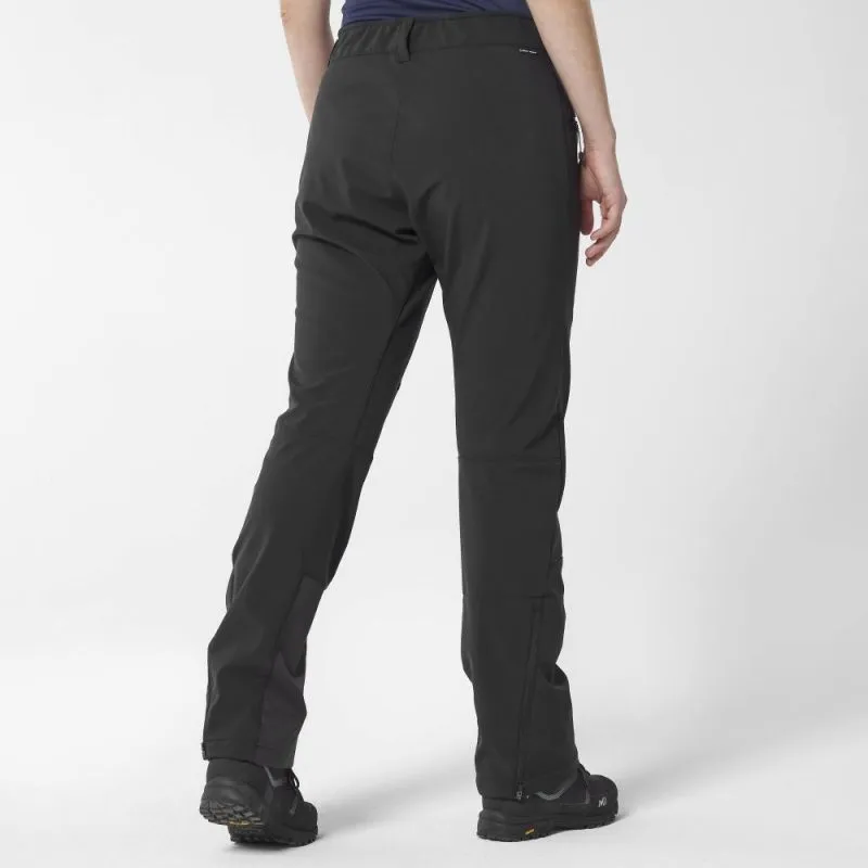 Pantalones de senderismo para mujer Millet Magma (Negro)