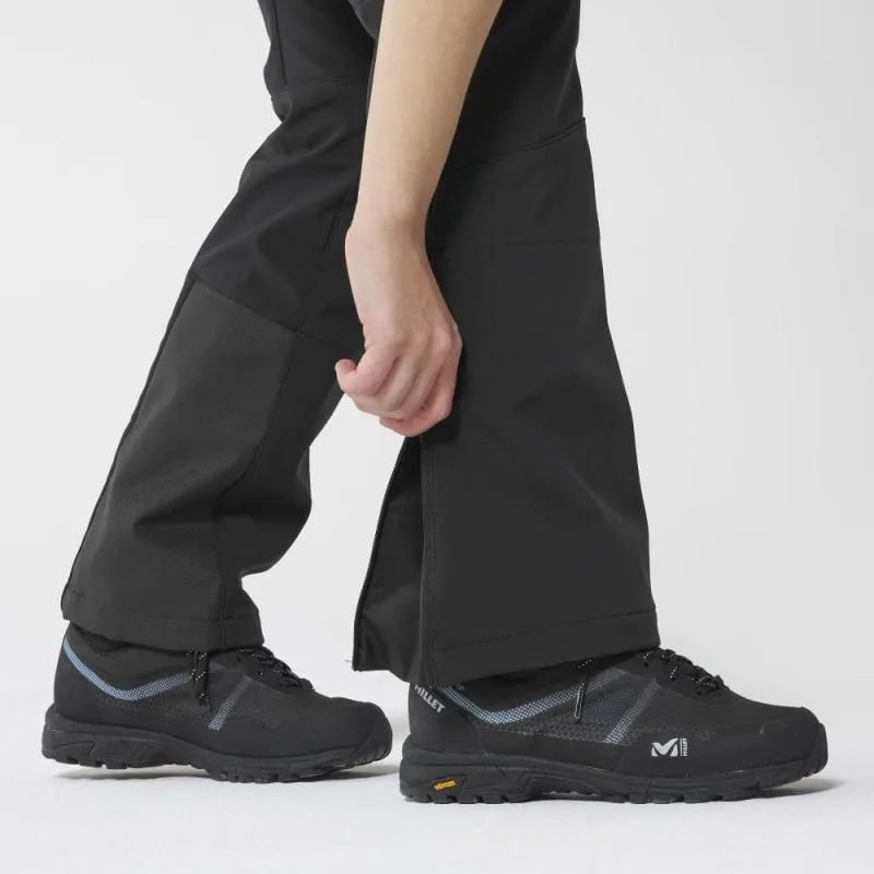 Pantalones de senderismo para mujer Millet Magma (Negro)