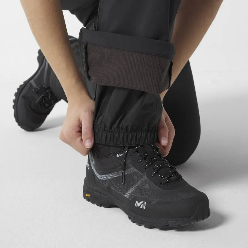 Pantalones de senderismo para mujer Millet Magma (Negro)