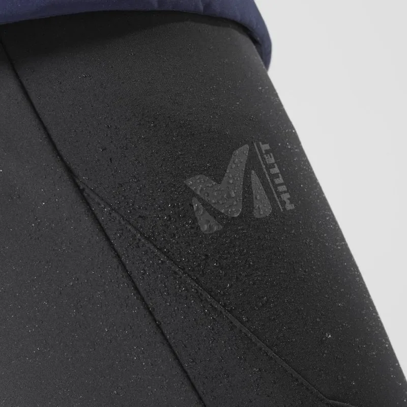 Pantalones de senderismo para mujer Millet Magma (Negro)