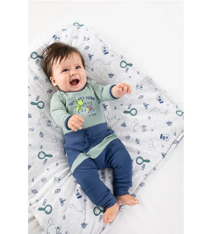 Pantalones para niño colección Worms Research