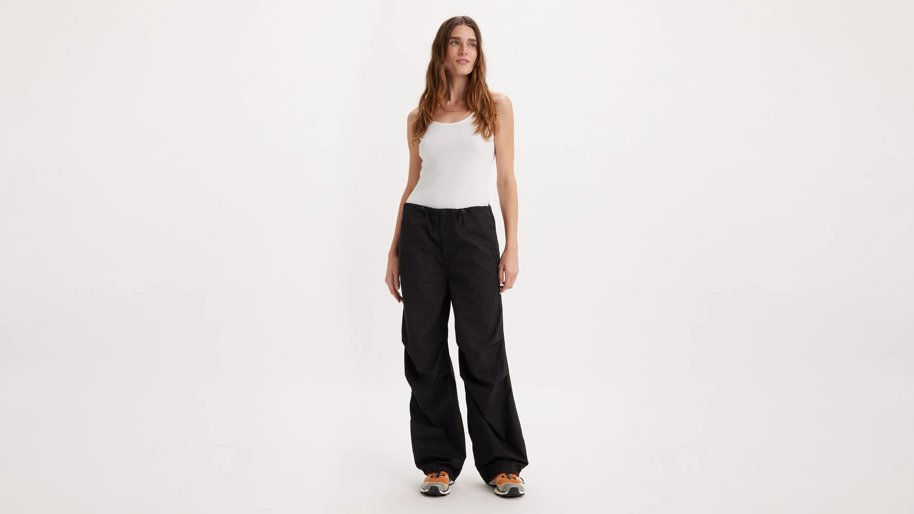 Pantalones Parachute