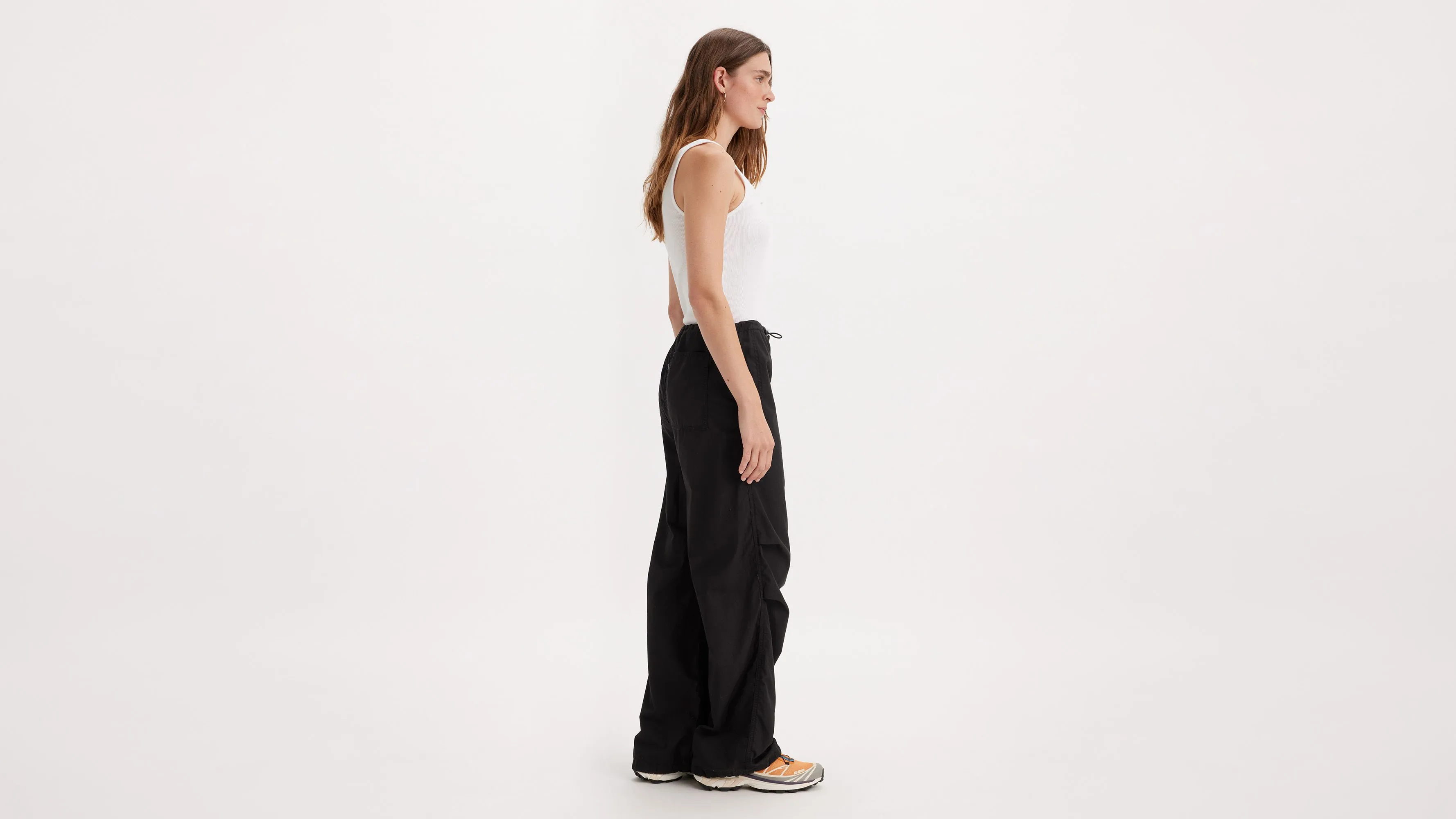 Pantalones Parachute