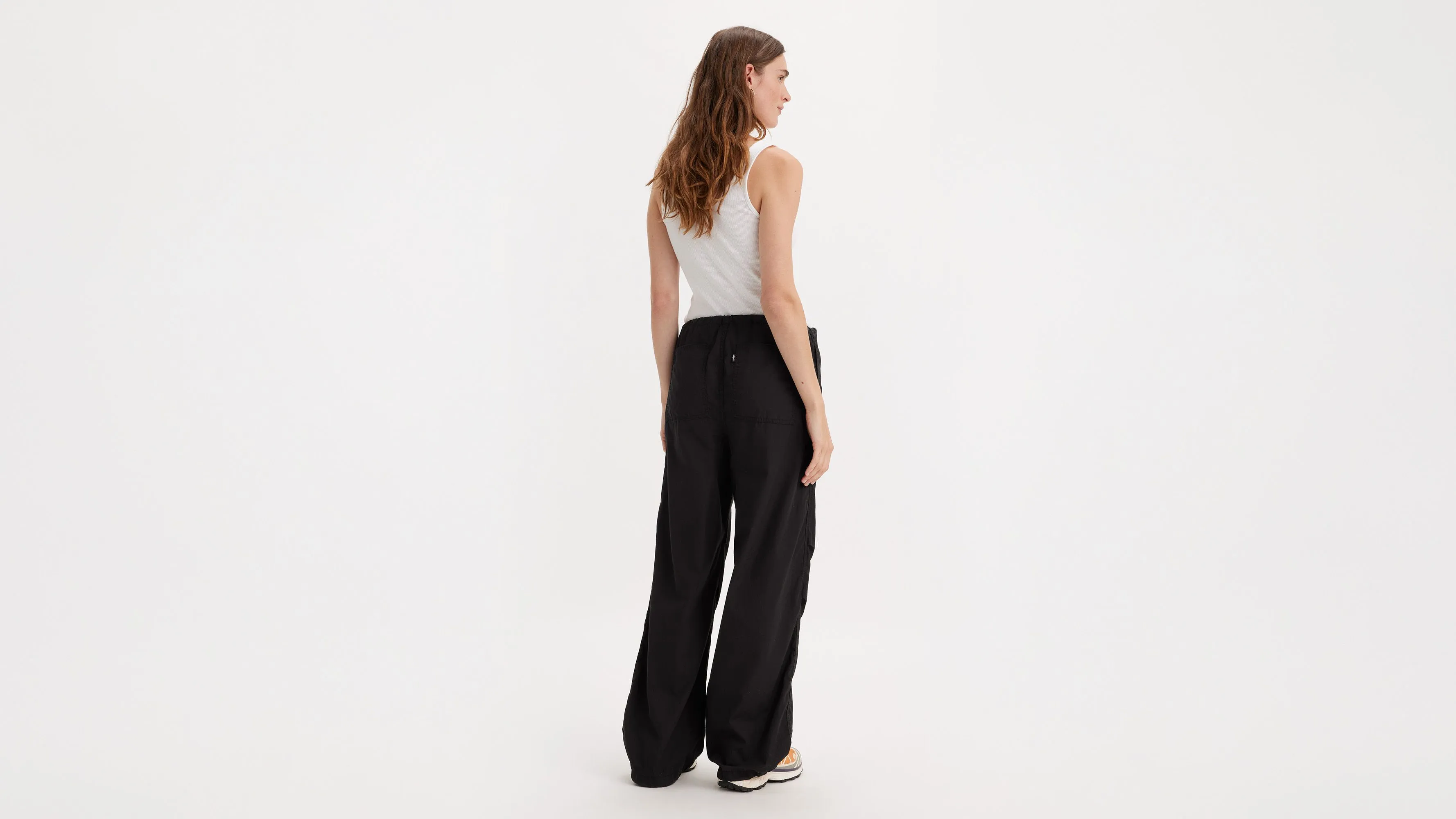 Pantalones Parachute