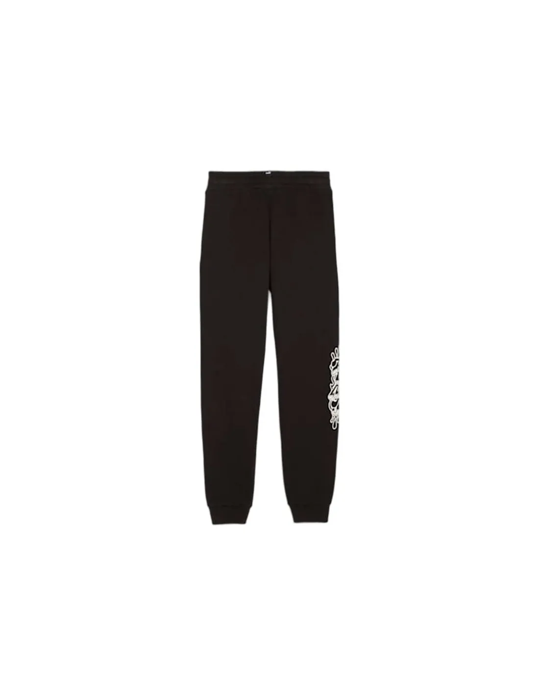 Pantalones Puma ESS+ MID 90s  Negro Infantil