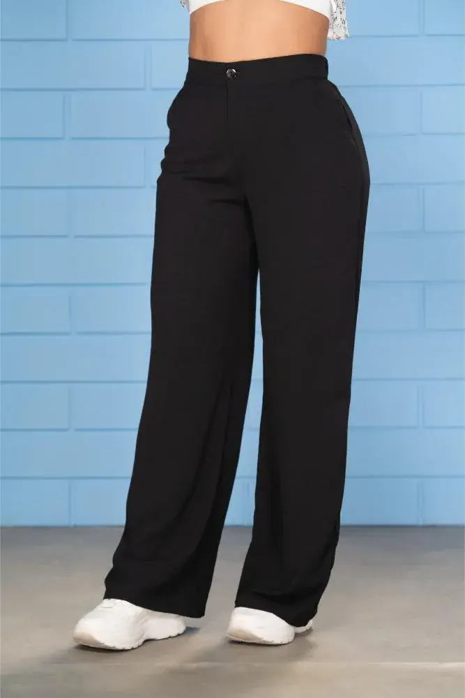 Pantalón bota ancha