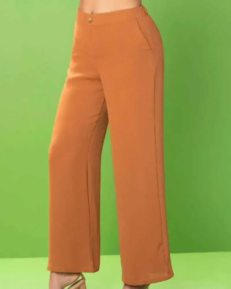 Pantalón bota ancha