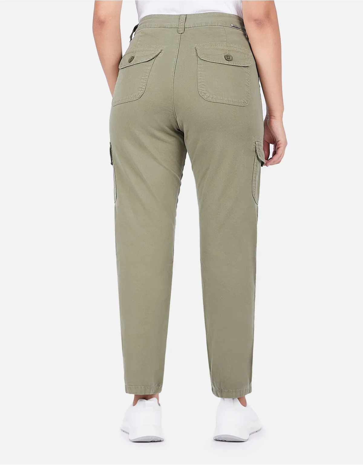 Pantalón cargo verde