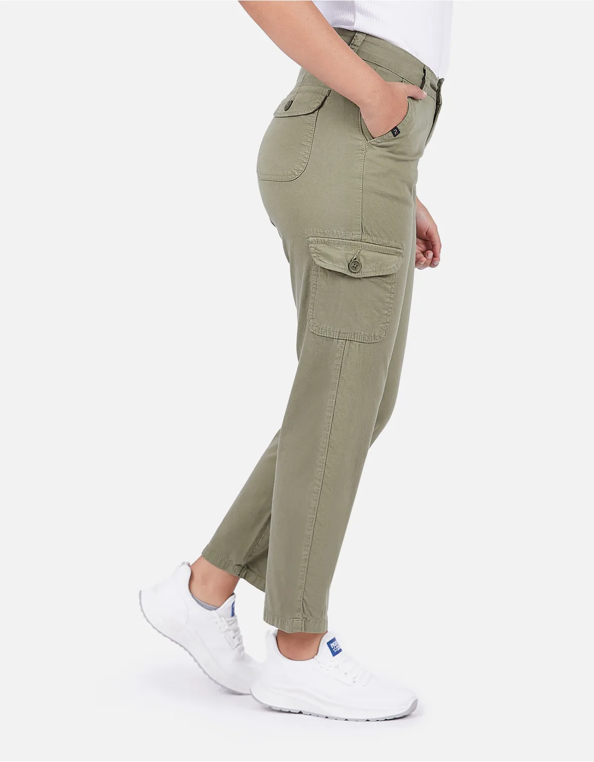Pantalón cargo verde