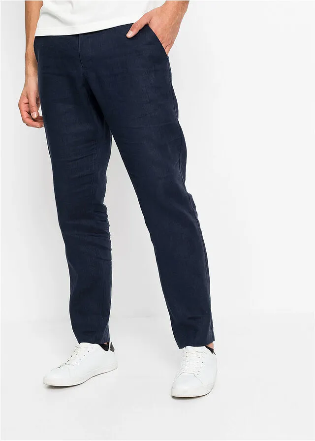 Pantalón chino Azul oscuro
