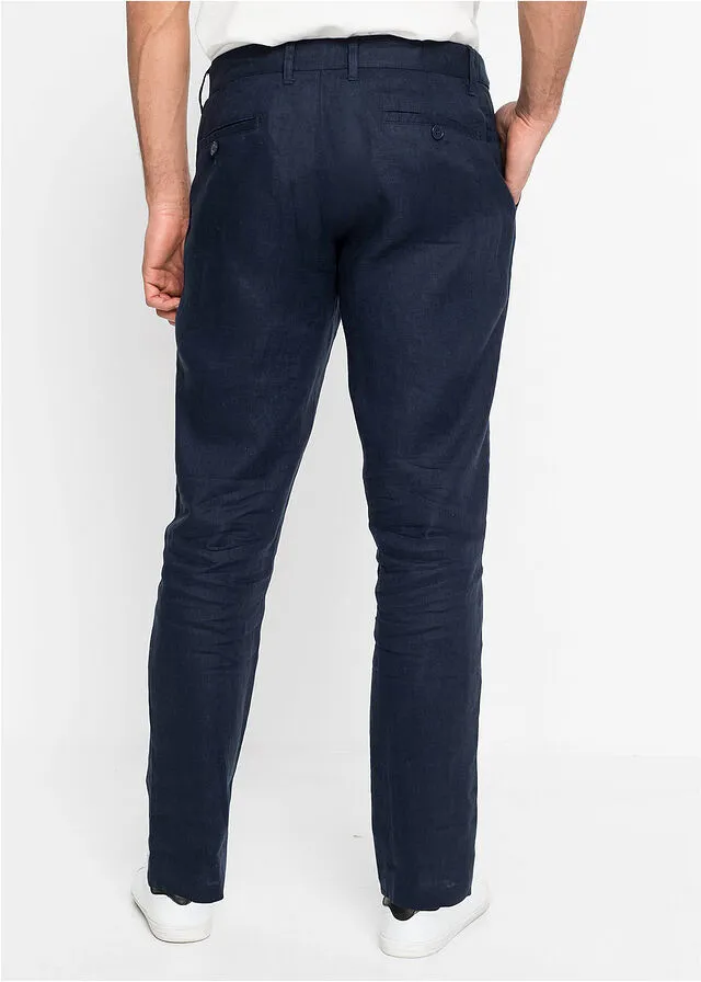 Pantalón chino Azul oscuro