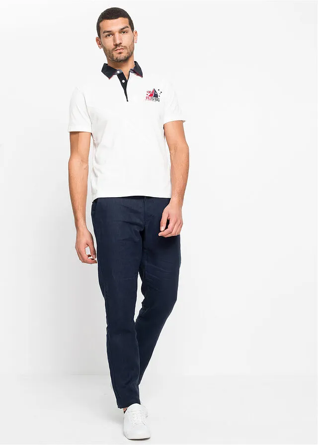 Pantalón chino Azul oscuro