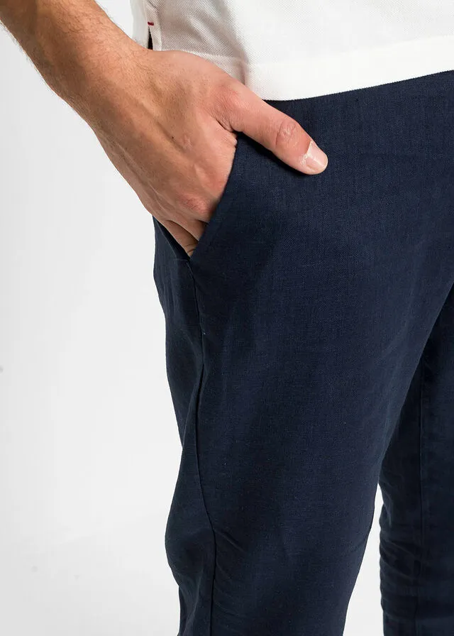 Pantalón chino Azul oscuro