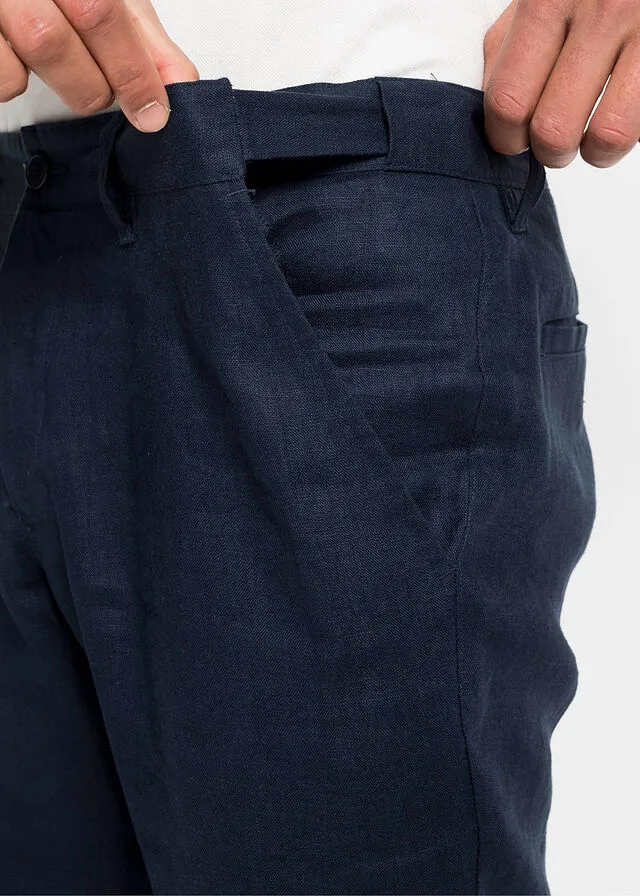 Pantalón chino Azul oscuro