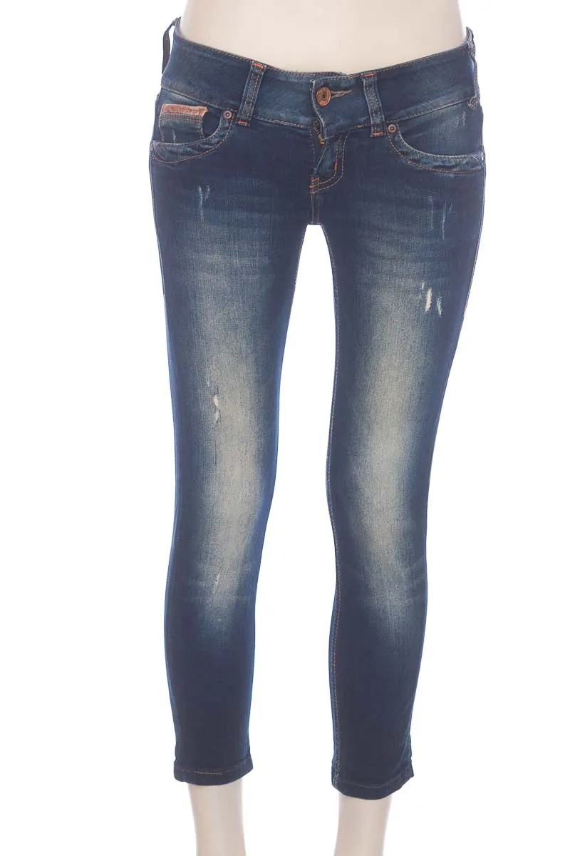 PANTALóN COLOR AZUL  AMERICANINO