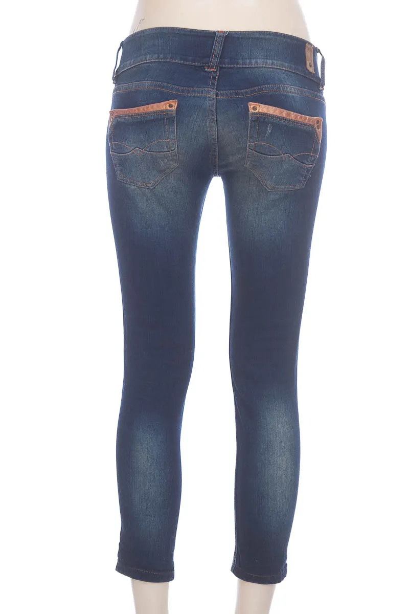 PANTALóN COLOR AZUL  AMERICANINO