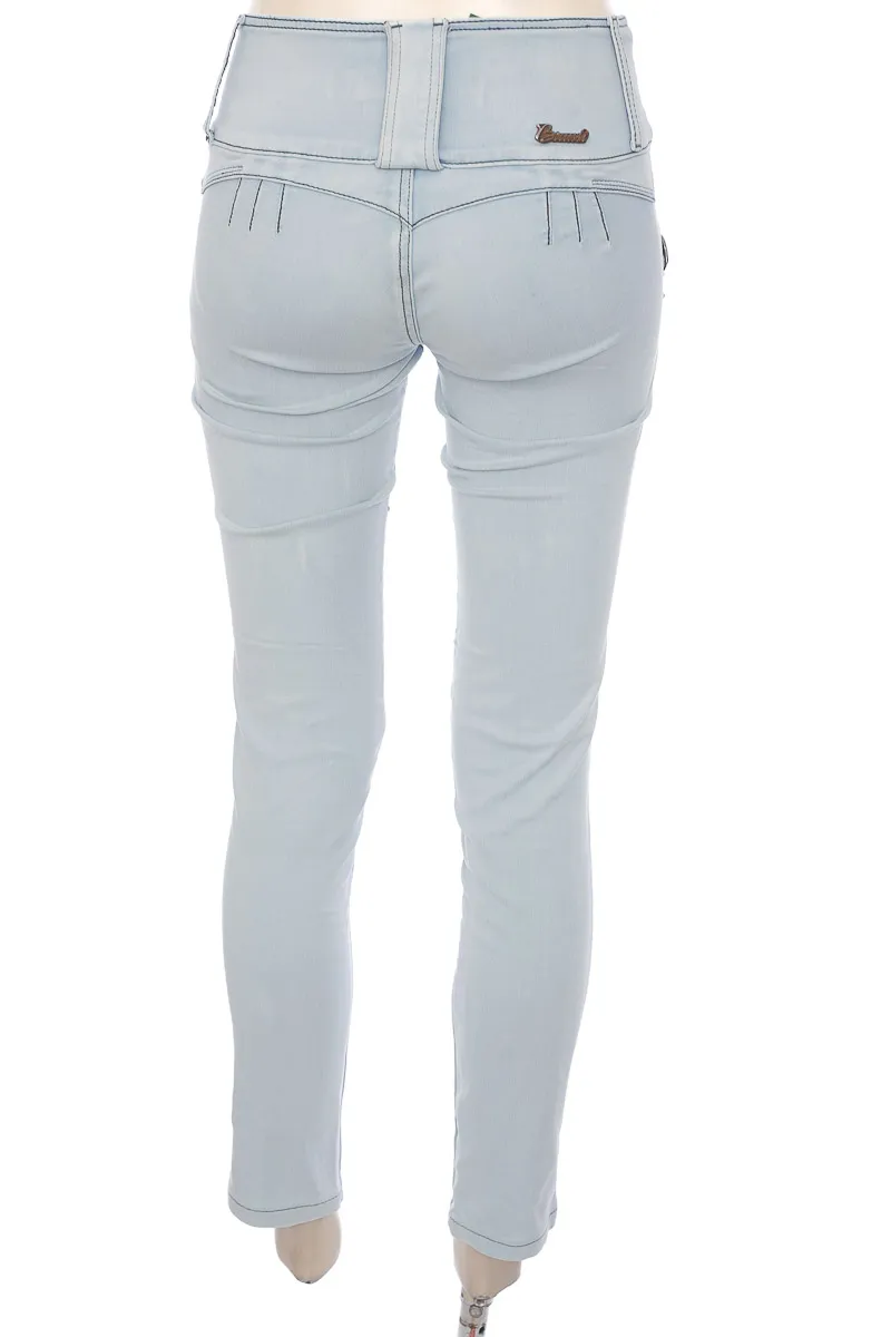 PANTALóN COLOR AZUL  BRUSSI