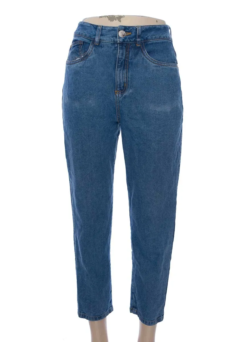 PANTALóN COLOR AZUL  ELA