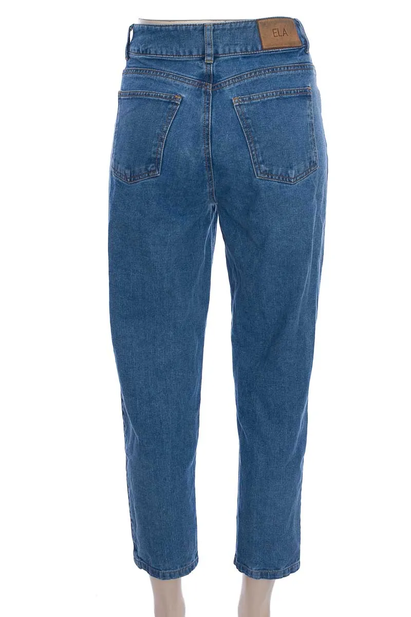 PANTALóN COLOR AZUL  ELA
