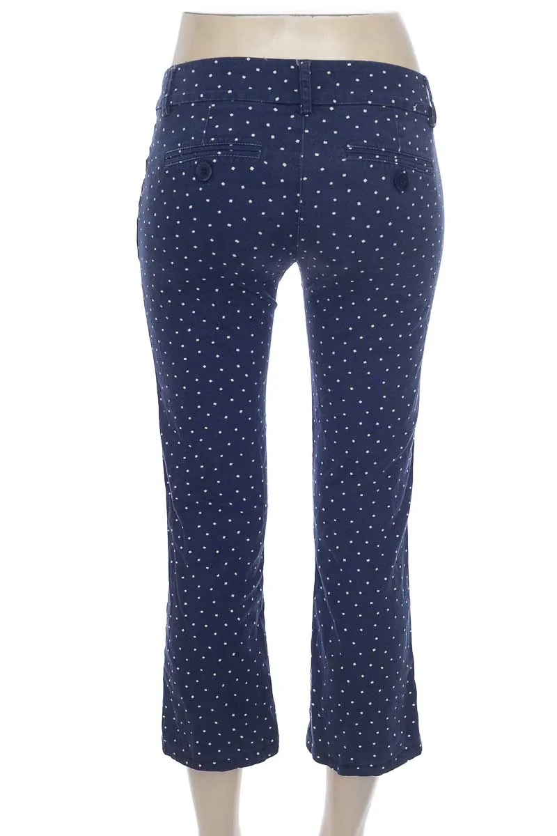 PANTALóN COLOR AZUL  ESPRIT