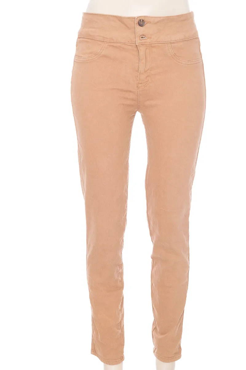 PANTALóN COLOR CAFé  KOAJ