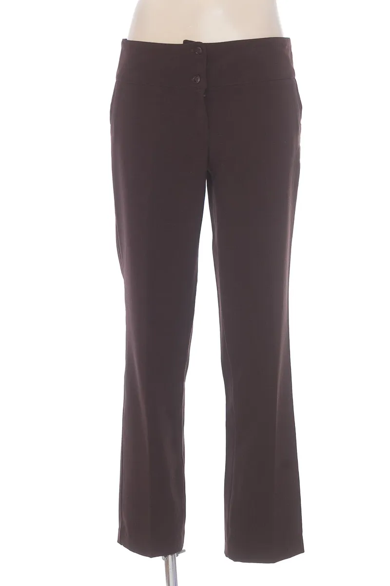 PANTALóN COLOR CAFé  XAIROZ