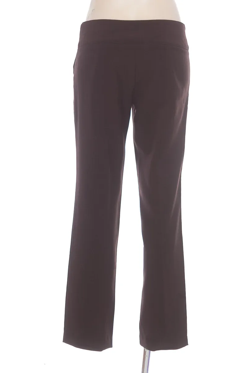 PANTALóN COLOR CAFé  XAIROZ