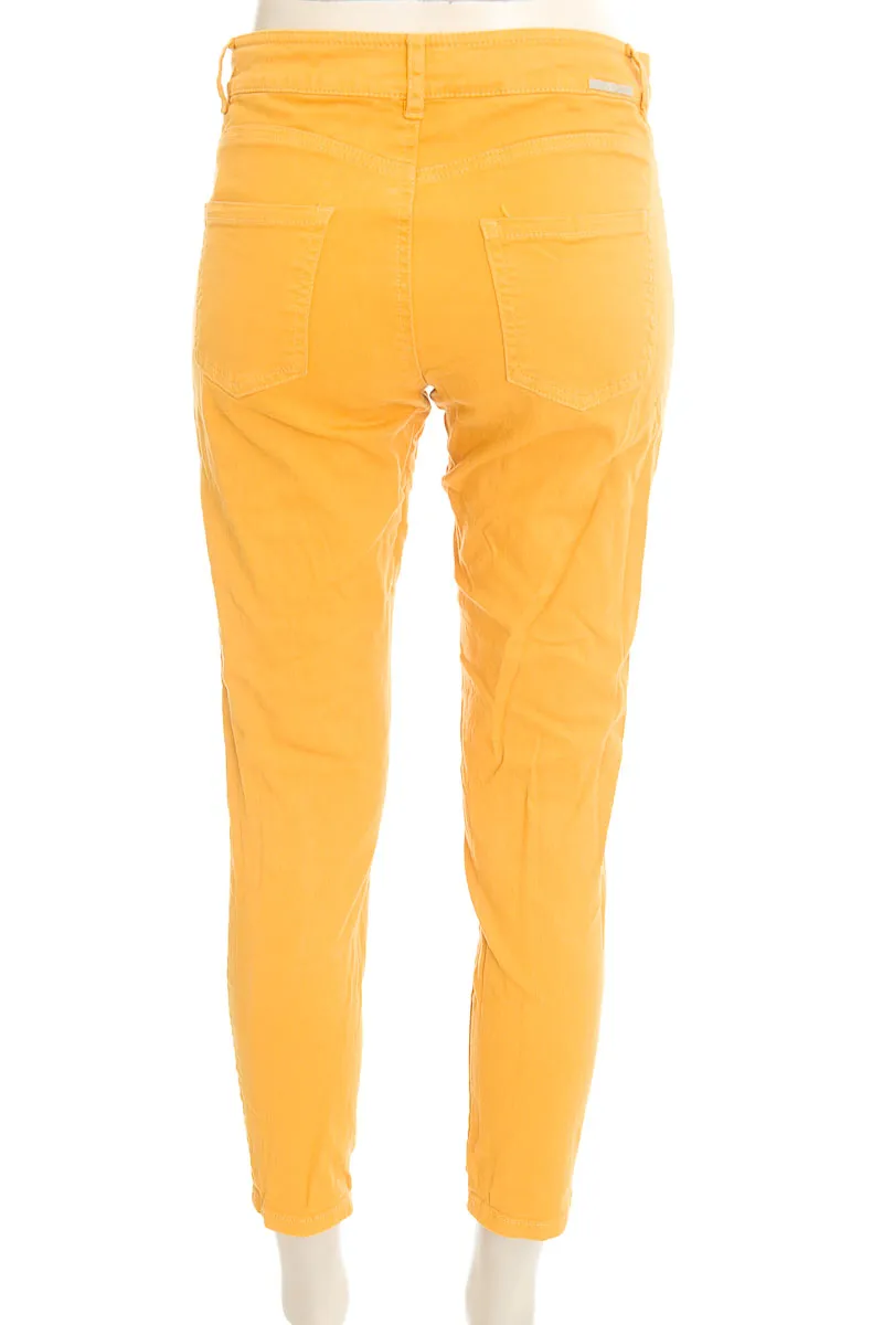 PANTALóN COLOR MOSTAZA  ELA