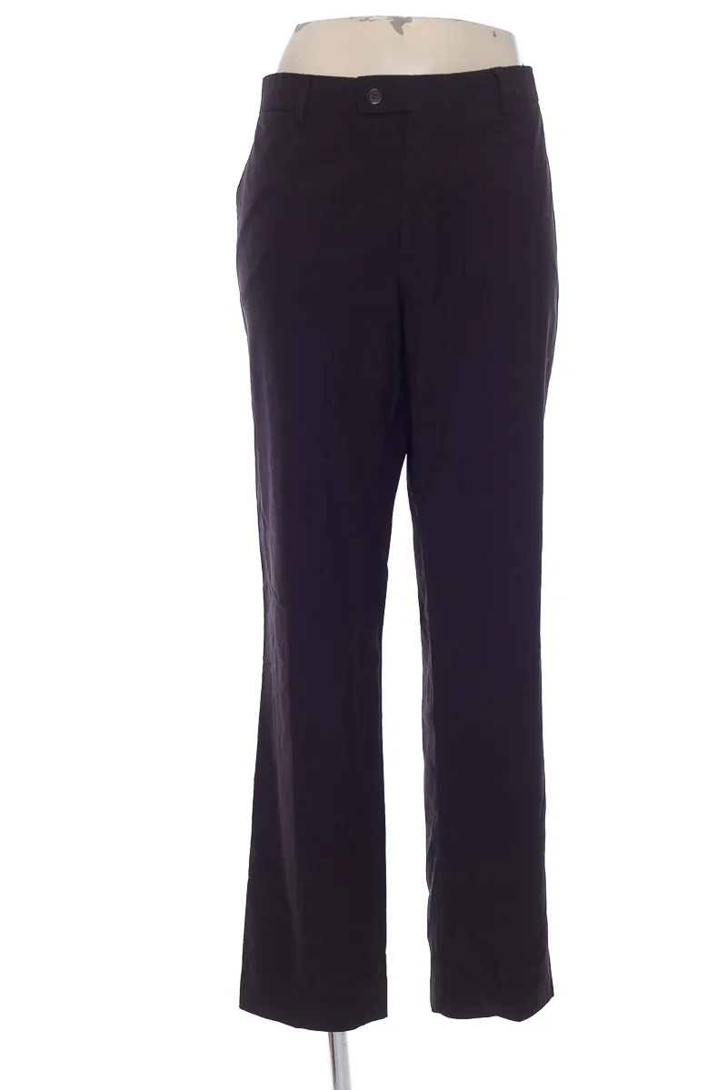 PANTALóN COLOR NEGRO  ZARA