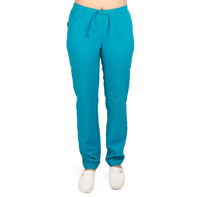 PANTALóN DE PITILLO MUJER MICROFIBRA TURQUESA  GARY'S