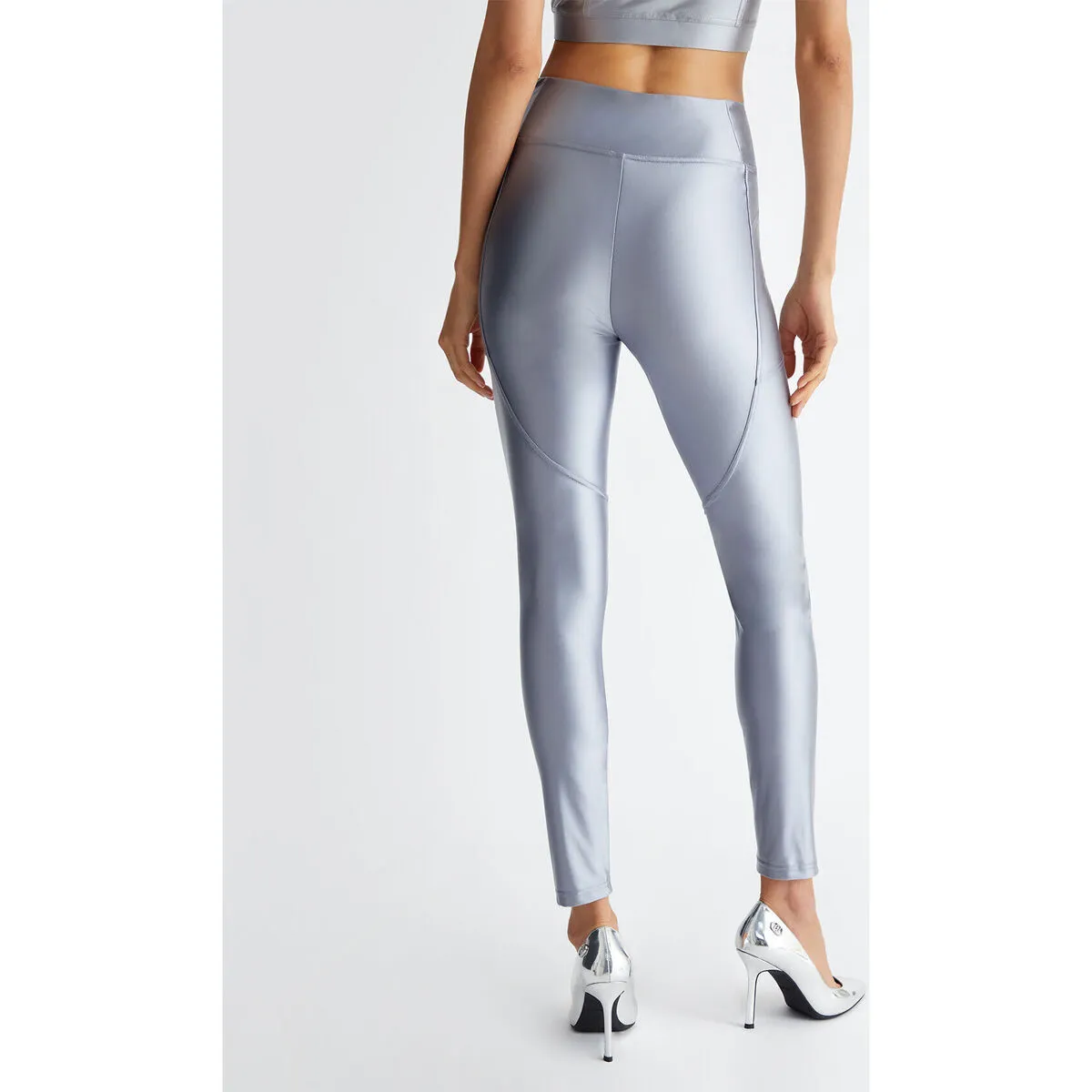 Pantalón de punto elástico