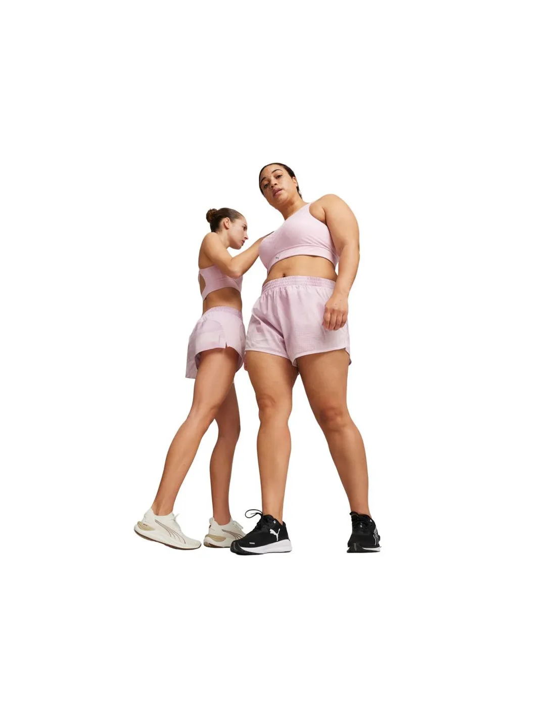 Pantalón de Running Puma RUN FAVORITE AOP VELOCITY Lila Mujer