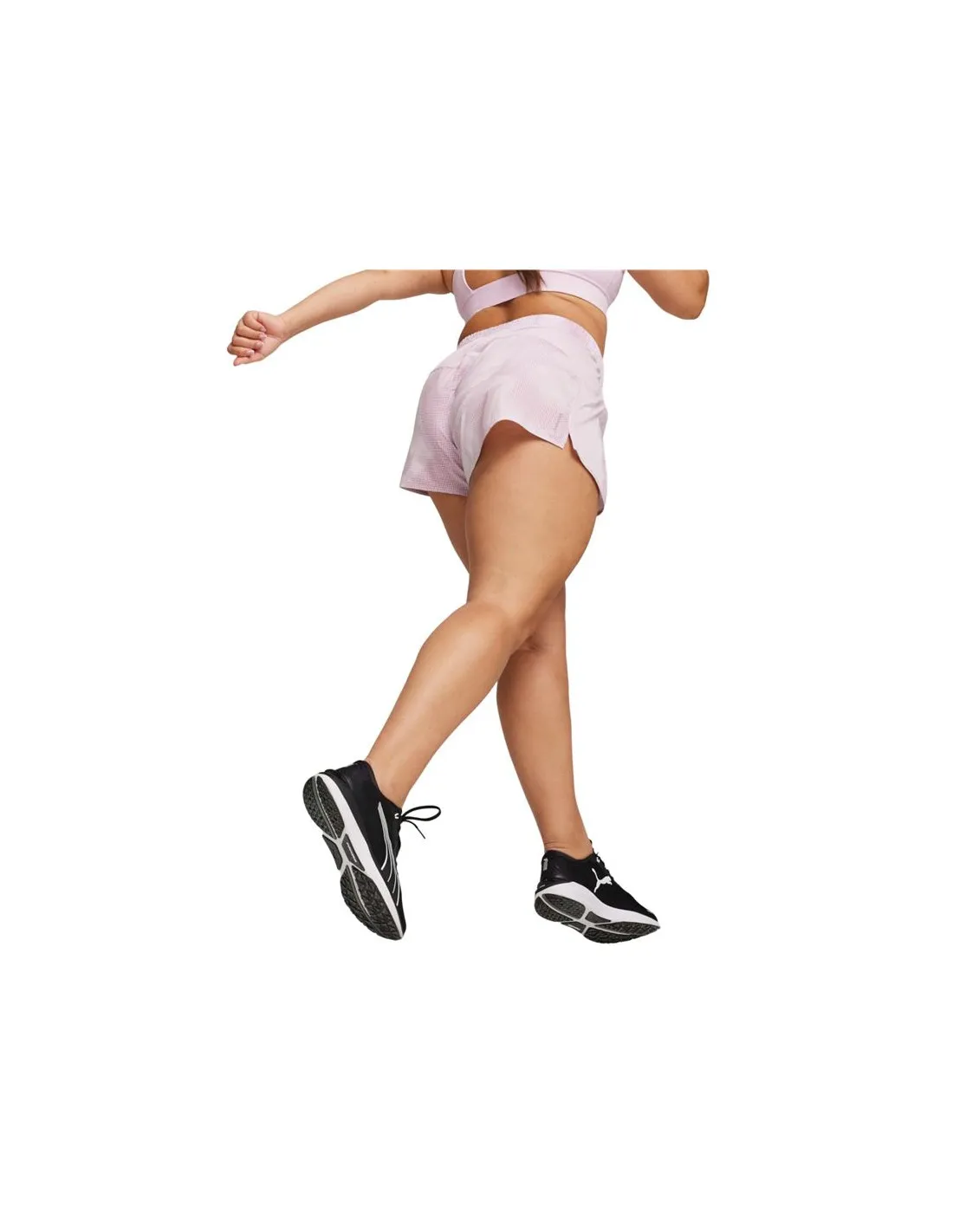 Pantalón de Running Puma RUN FAVORITE AOP VELOCITY Lila Mujer