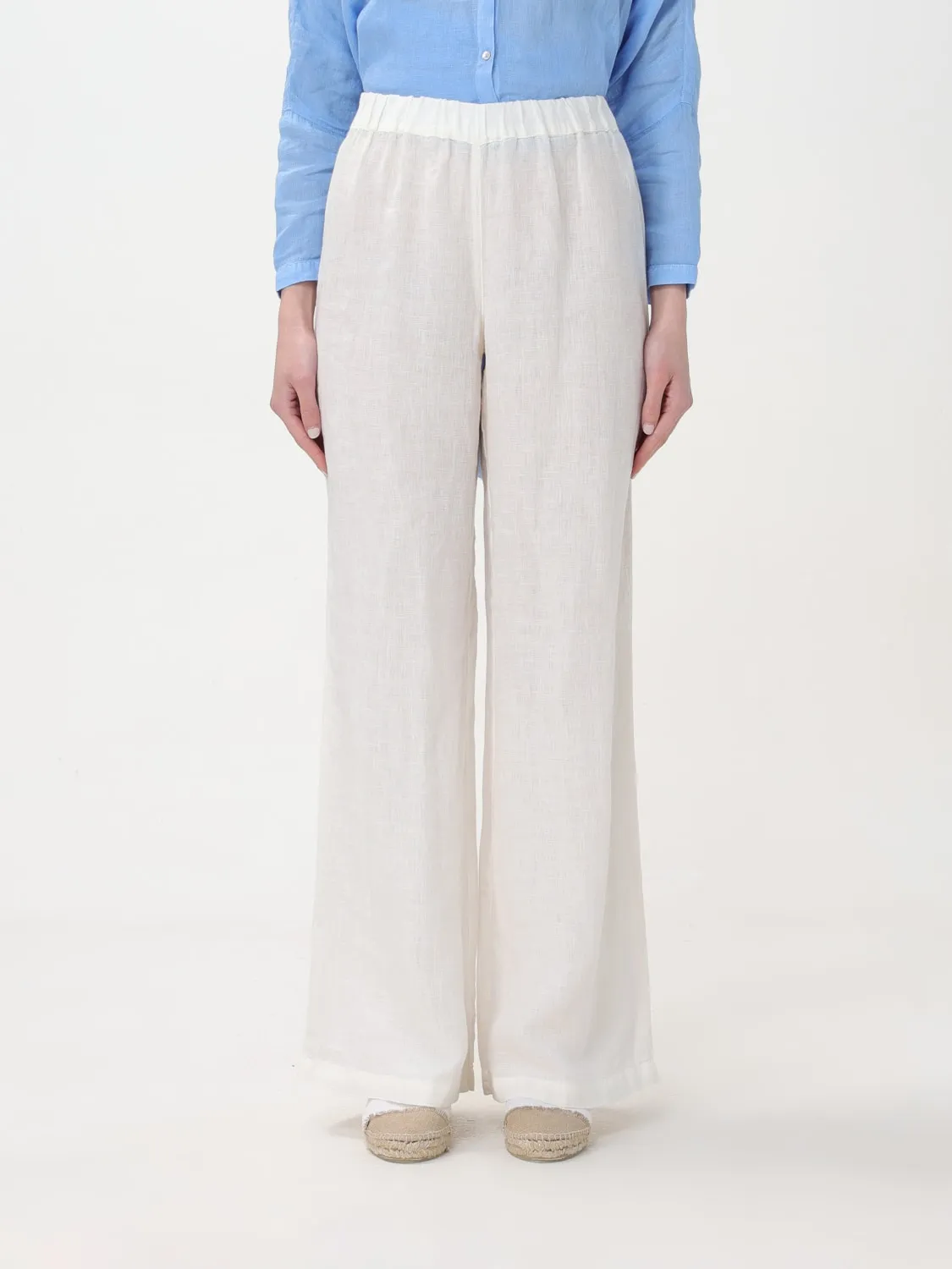Pantalón mujer 120% Lino