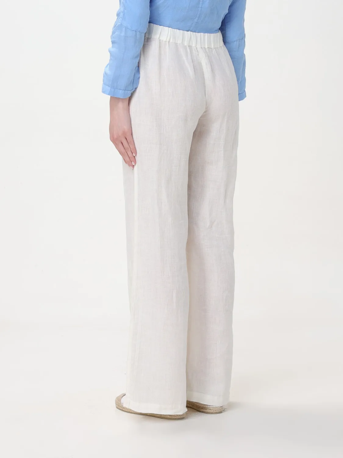 Pantalón mujer 120% Lino