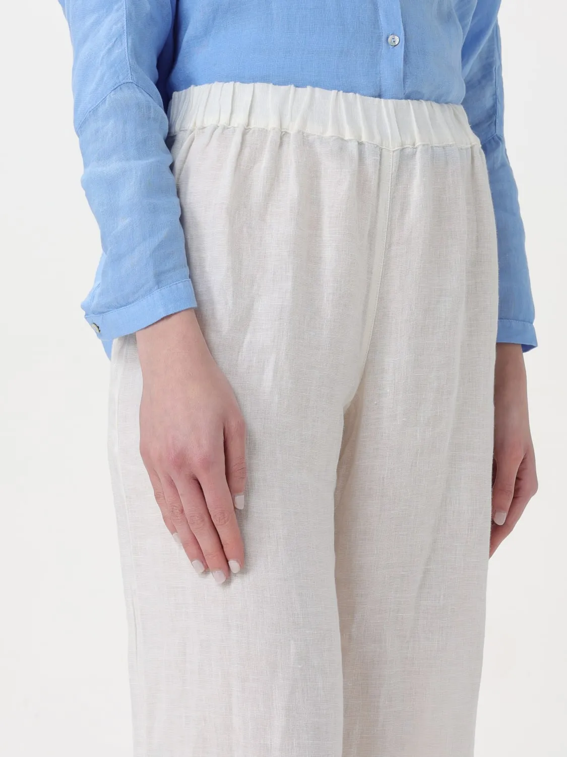 Pantalón mujer 120% Lino