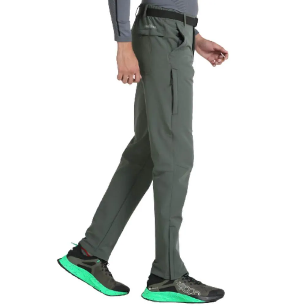 Pantalón Outdoor Hombre +8000 TAZOS. Militar
