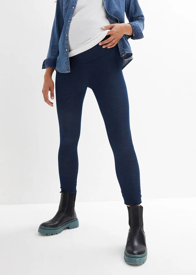Pantalón premamá Azul