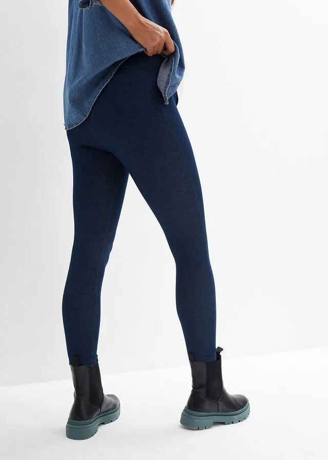 Pantalón premamá Azul