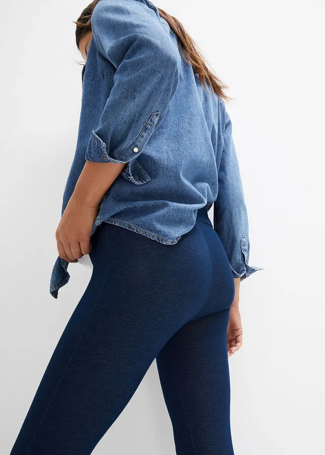 Pantalón premamá Azul