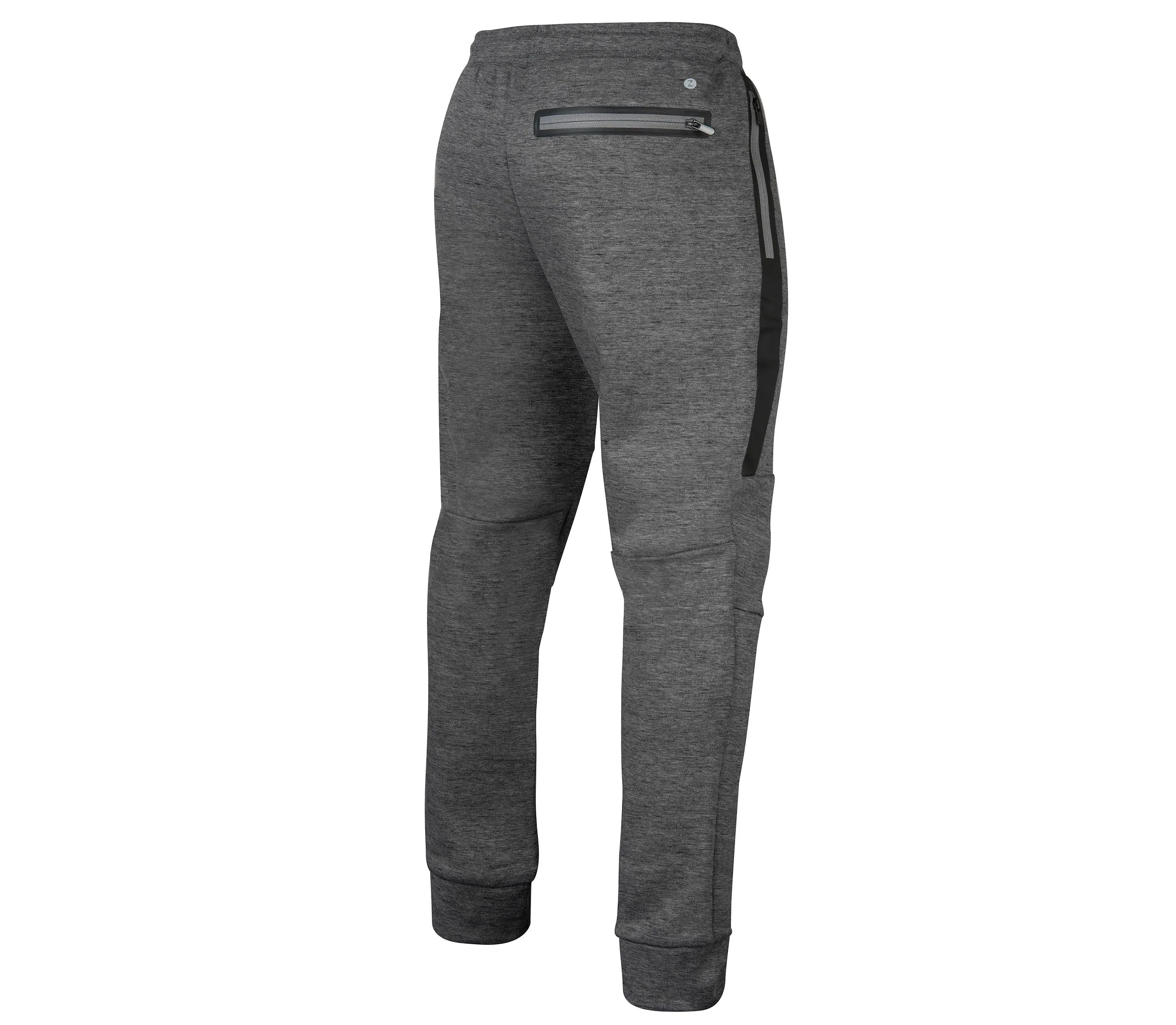 Pantalón Running Hombre ZVibes Training Gris