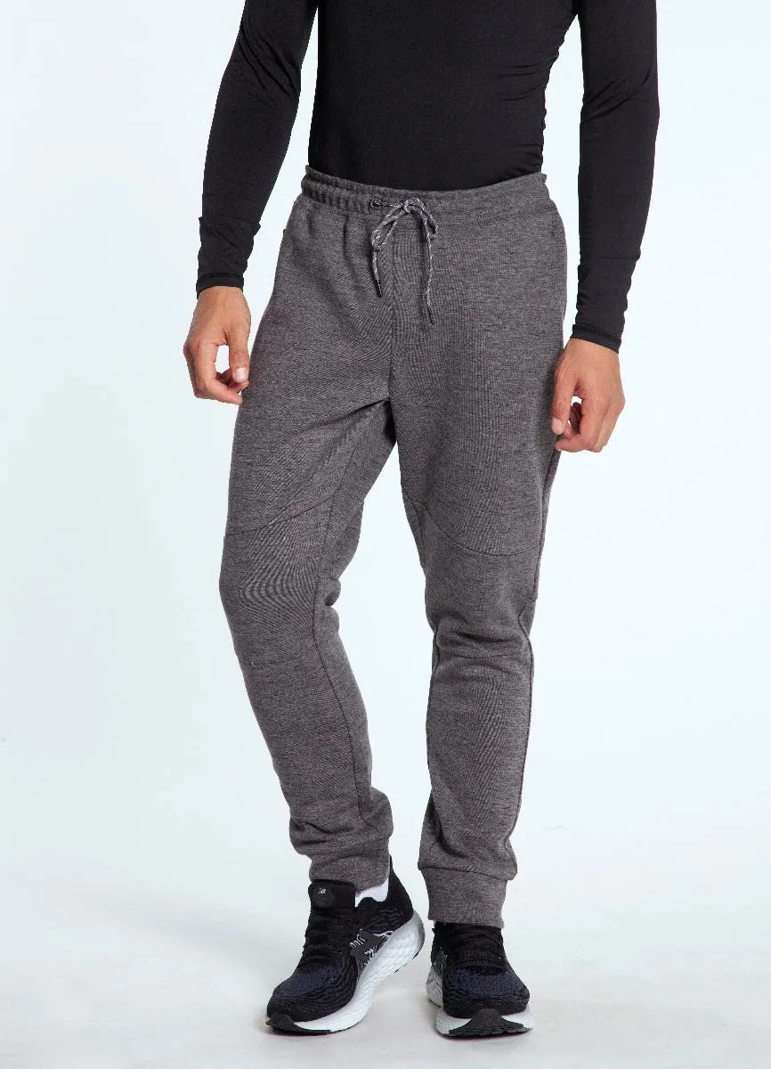 Pantalón Running Hombre ZVibes Training Gris